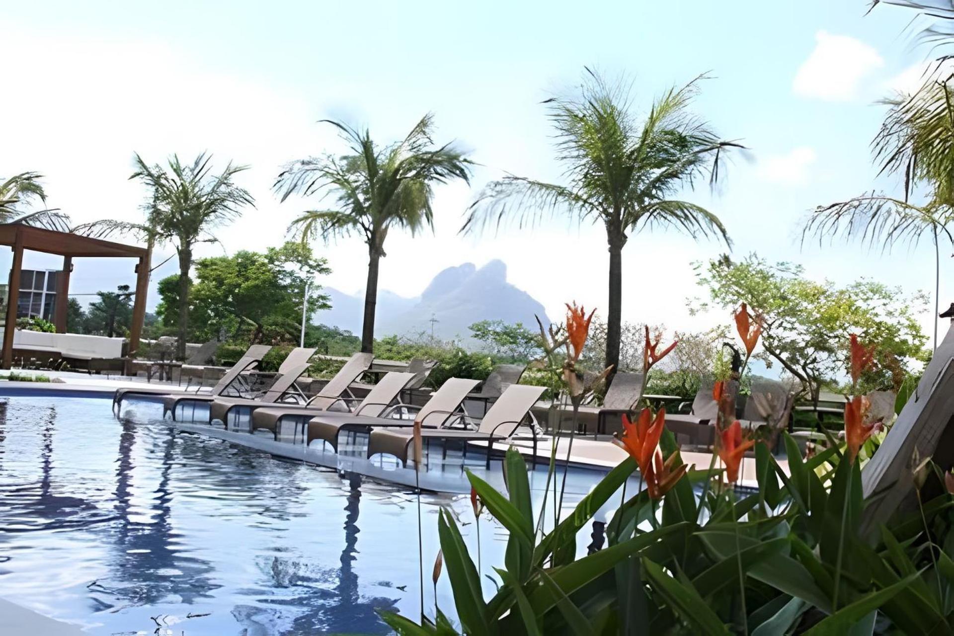 Suite Verano Stay Barra Рио-де-Жанейро Экстерьер фото